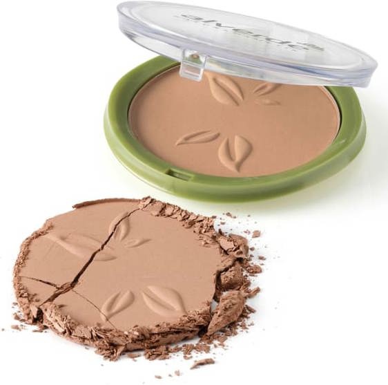 Actual product image dm alverde Bronzer Mattifying Bronzing Powder 02 (02, Highlighter, 9 g)