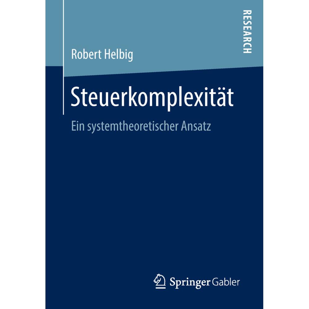 Steuerkomplexität, Fachbücher von Robert Helbig
