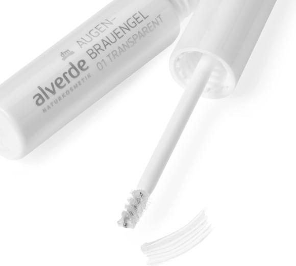 Produktbild dm alverde Augenbrauengel 01 Transparent (01 Transparent)