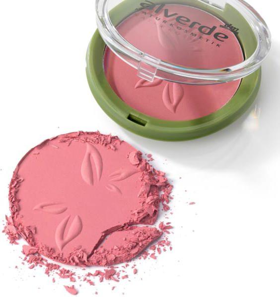Immagine prodotto dm alverde Fard in polvere Dreamy Pink 09 (Rosa sognante)