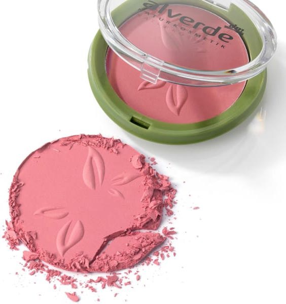 Actual product image dm alverde Powder blush Dreamy Pink 09 (Dreamy Pink)