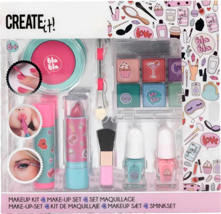 Image du produit Create It! Kit de maquillage rose turquoise