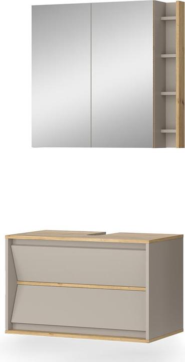 Produktbild Vicco Badmöbel-Set Edelin, Cashmere/Artisan, 2 Teile