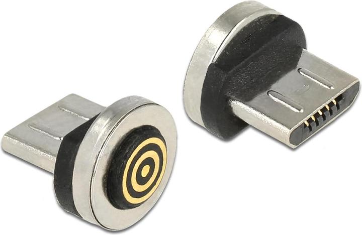 Actual product image Delock Magnetic adapter USB Micro-B (USB 2.0)