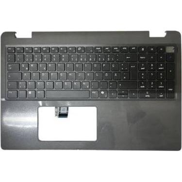 Dell Palmrest W/Keyboard, Notebook Ersatzteile, Schwarz