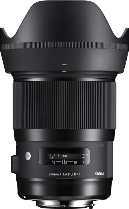 Sigma 28mm / f 1.4 DG HSM ART, Canon EF (Canon EF, Canon EF-S, Full frame, APS-C / DX)