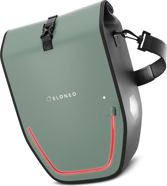 Immagine prodotto Eloneo Borse impermeabili con LED (20 l, Borsa portapacchi)