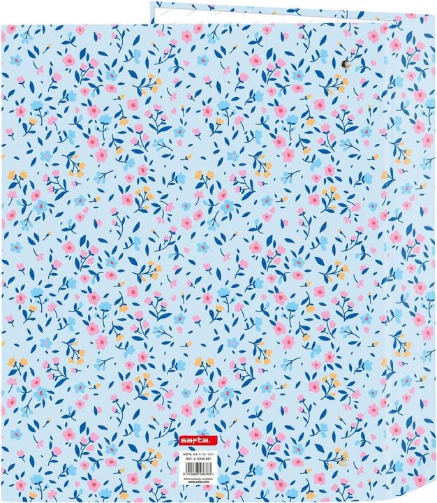 Produktbild Vicky Martin Berrocal Ringbuch Vicky Martín Berrocal Paraíso Blau Rosa A4 27 x 33 x 6 cm (A4, 60 mm, 1 Stk.)