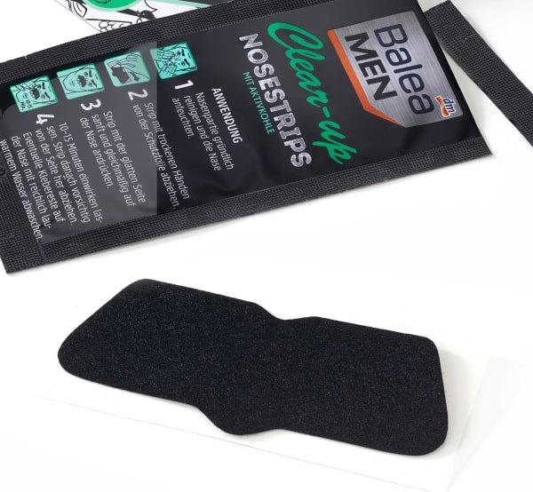 Actual product image dm Balea MEN Clear-Up Nosestrips