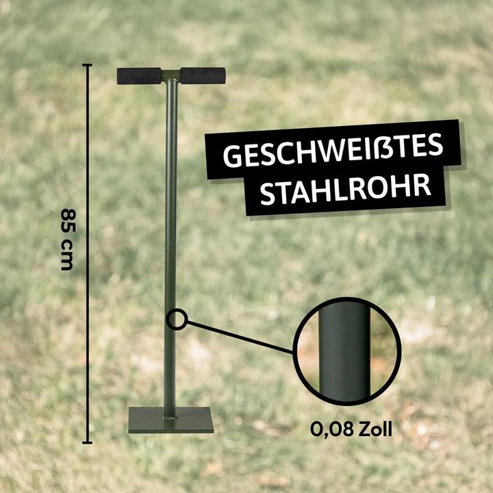 Actual product image Novaterra Soil compactor