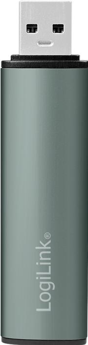 Produktbild LogiLink Cardreader USB 3.2 Hub 2-port grey (USB-A, 4 Ports)