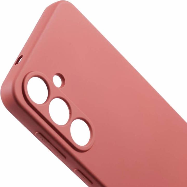 Actual product image Cover-Discount Galaxy S25+ Plus - Silikon Gummi Hülle (Samsung Galaxy S25+)