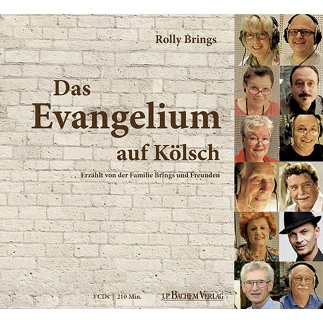 Das Evangelium auf Kölsch, Fachbücher von Rolly Brings