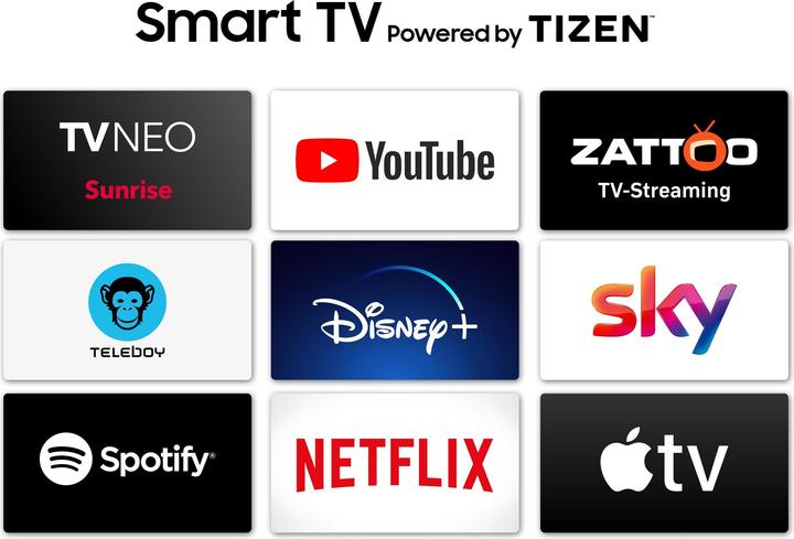 Image du produit Samsung TV UE70DU719 UXXN 70, 3840 x 2160 (Ultra HD 4K), LED-LCD (70", LED, 4K, 2024)
