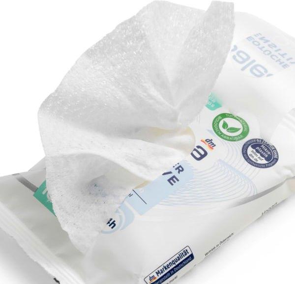 Produktbild dm Balea Deotücher Sensitive (Reinigungstücher Gesicht)