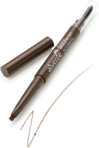 Actual product image dm alverde Eyebrow pencil automatic 06 espresso