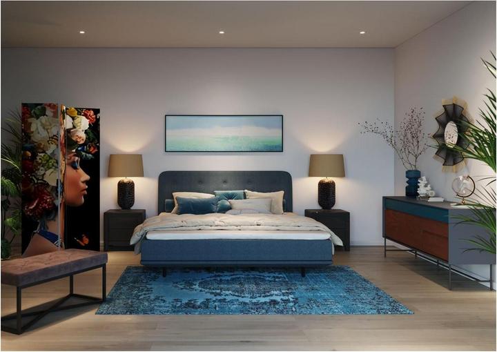 Actual product image Kare Design Bench Crossover Grey Black 90x40cm (90 cm)