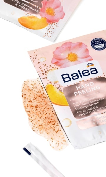 Actual product image dm Balea Hand scrub (15 ml)