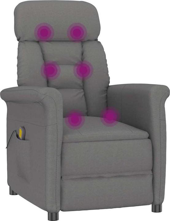 Actual product image VidaXL Massage chair