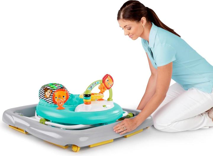 Actual product image Bright Starts Zig Zag Zebra Baby Walker