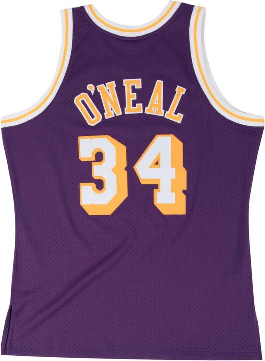 Produktbild Mitchell & Ness NBA Los Angeles Lakers 1996-97 Swingman Shaquille O'Neal Trikot Herren (L)