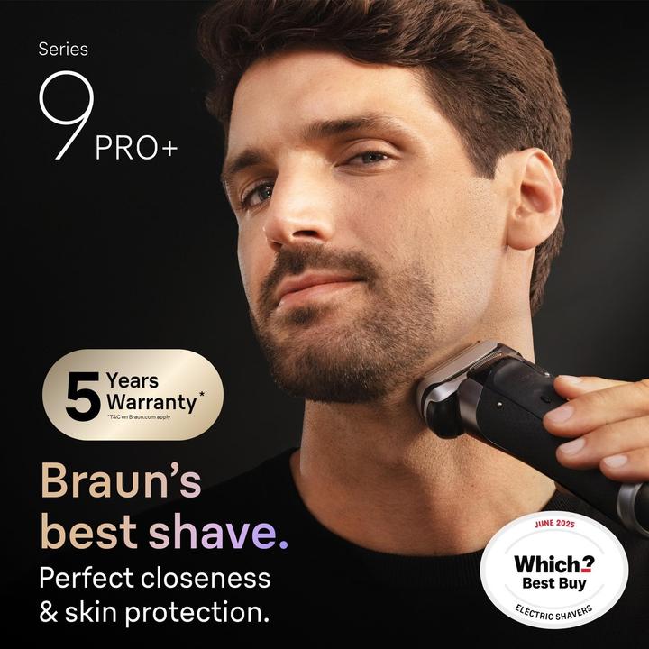Actual product image Braun Series 9 PRO+ Electric Razor
