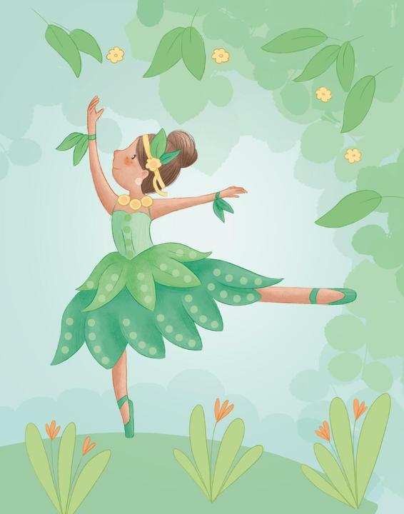 Immagine prodotto Adesivi diamantati per vestire le bambole - Balletto