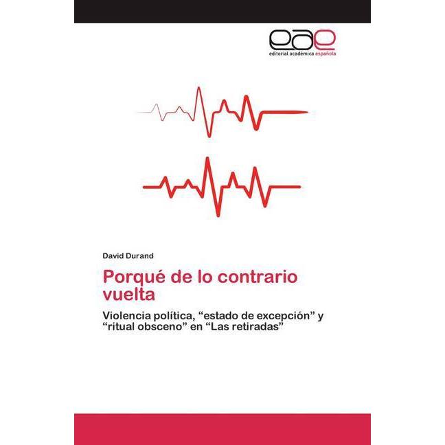 Porqué de lo contrario vuelta, Fachbücher von David Durand
