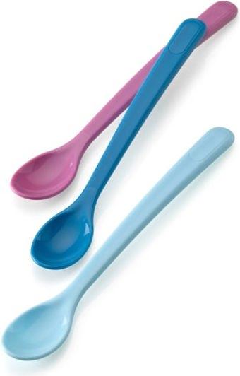 dm babylove Baby spoon for deep glasses