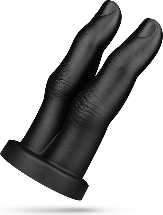 Actual product image Buttr Victory Double Finger Butt Plug