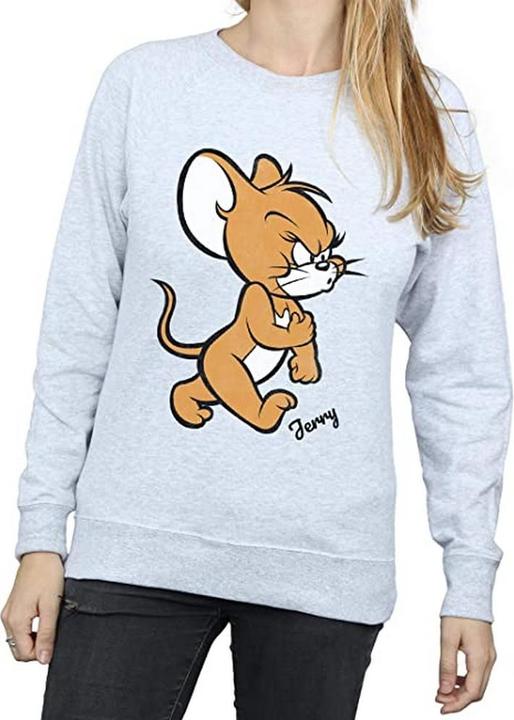 Immagine prodotto Tom & Jerry Felpa donna/donna Angry Mouse (S)