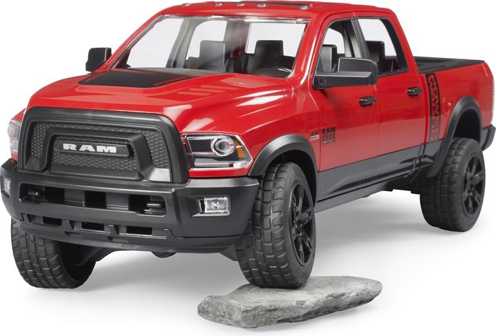 Actual product image Bruder RAM 2500 Power Wagon