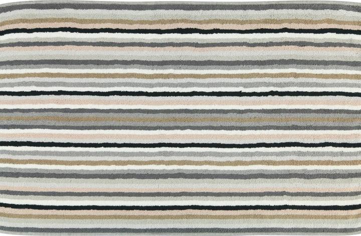 Actual product image Cawö Lifestyle Stripes" Bath Mat (50 x 80 cm)