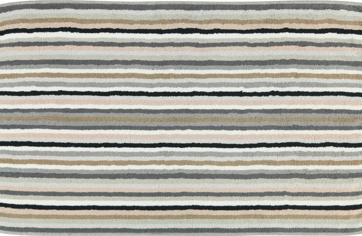 Produktbild Cawö Badvorleger «Lifestyle Streifen» (50 x 80 cm)