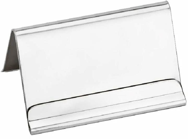 Produktbild APS Tischkartenhalter matt poliert (6 x 5 cm)