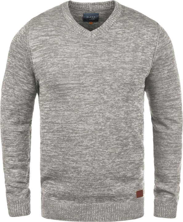 Immagine prodotto Blend Dansel Maglione Pullover Maglieria Da Uomo Con Collo A V (XXL)
