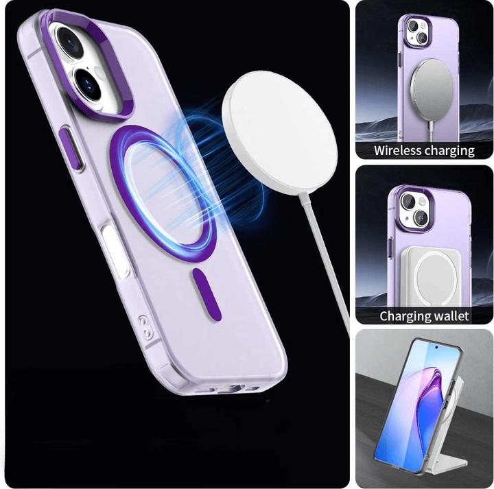 Produktbild Cover-Discount Acryl-Handyhülle mit Magnet (Apple iPhone 17)