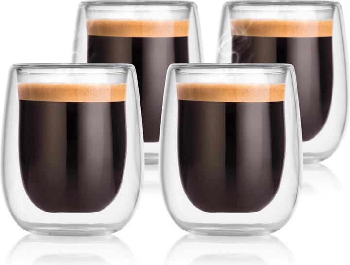Produktbild Gourmetmaxx Espresso Becher (80 ml, 4x)