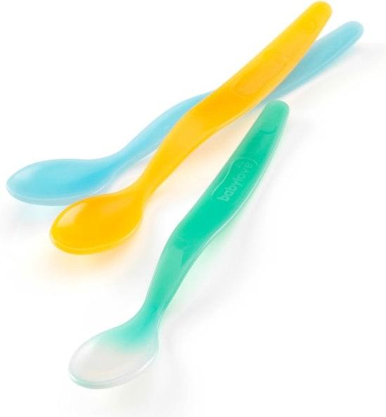 dm babylove Wärmesensor-Löffel