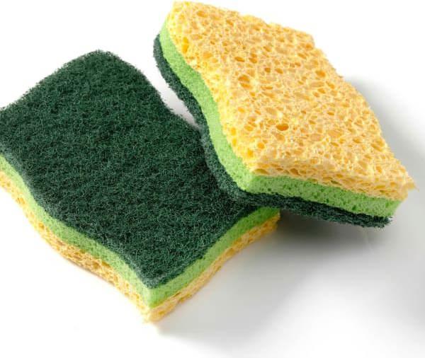 Actual product image dm Profissimo Trio potting sponges