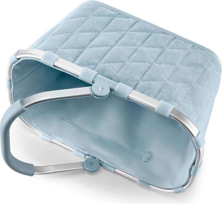 Actual product image reisenthel Einkaufskorb Carrybag Rhombus Denim