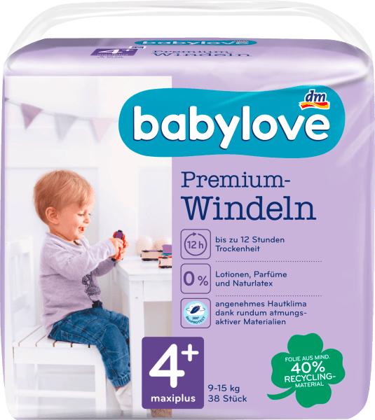 dm babylove Premium-Windeln