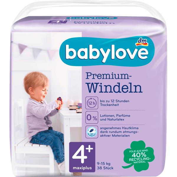 dm babylove Premium-Windeln buy at Galaxus
