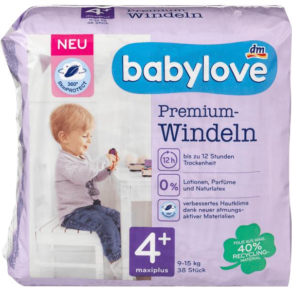 dm babylove Premium-Windeln buy at Galaxus