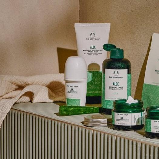 Actual product image The Body Shop Aloe Soothing Sheet Mask (18 ml)