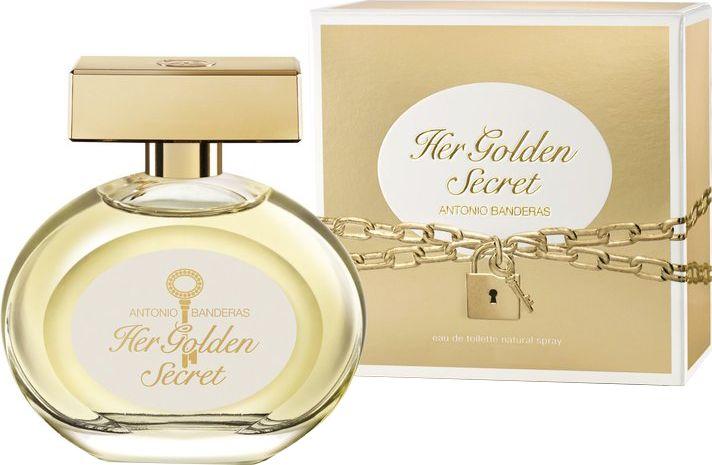Antonio Banderas Son secret d'or (Eau de toilette, 50 ml)