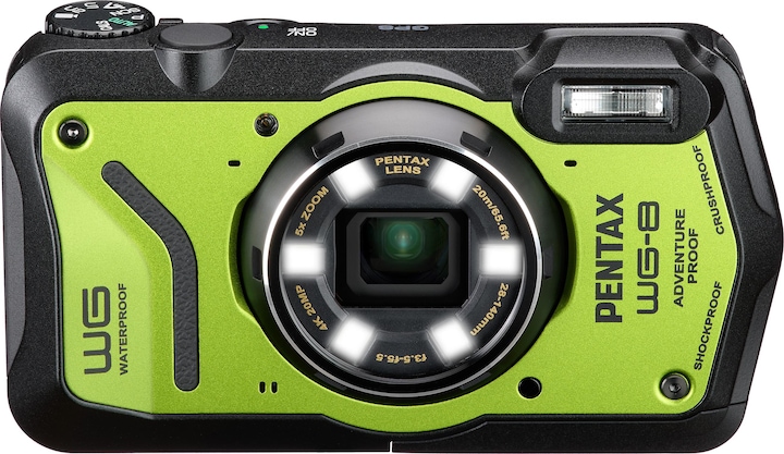 Produktbild Pentax WG-8 grün (28 - 140 mm, 20 Mpx)