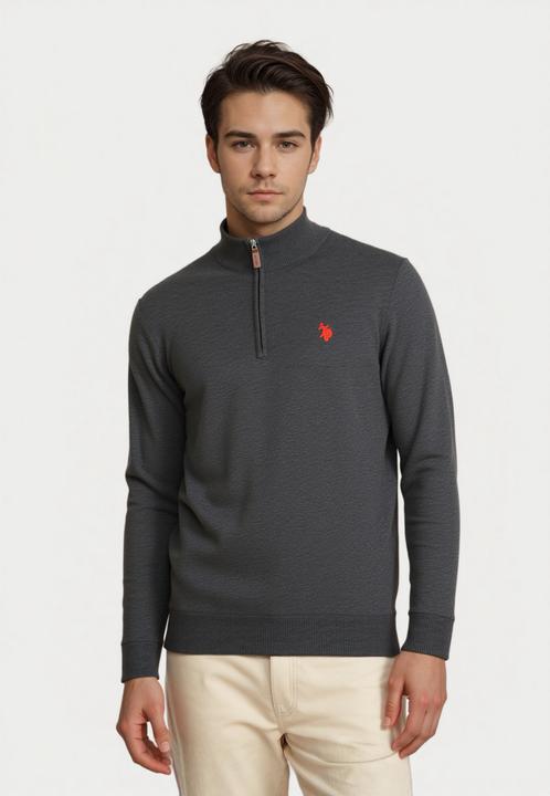 Produktbild U.S. Polo Pullover Troyer Half Zip (XXL)