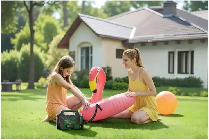 Produktbild Bosch Home & Garden Akku-Druckluftpumpe PAO 18V