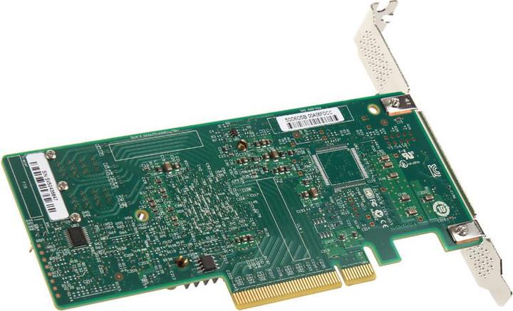 Produktbild Silverstone SST-ECS05 RAID-Contr. PCIe x8 für 8x SAS/SATA (9311-8i)